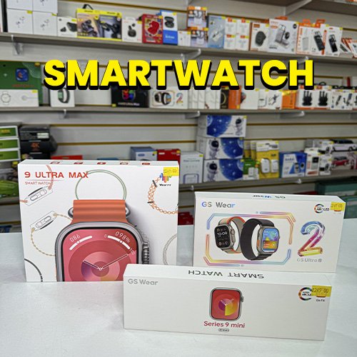 banner smartwatch mania de acessorios itapetinga bahia